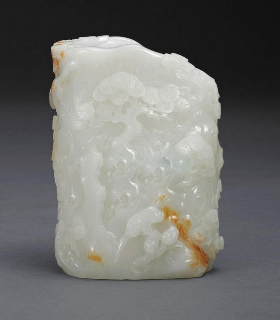 玉雕古董欣賞：件件都是工藝珍品